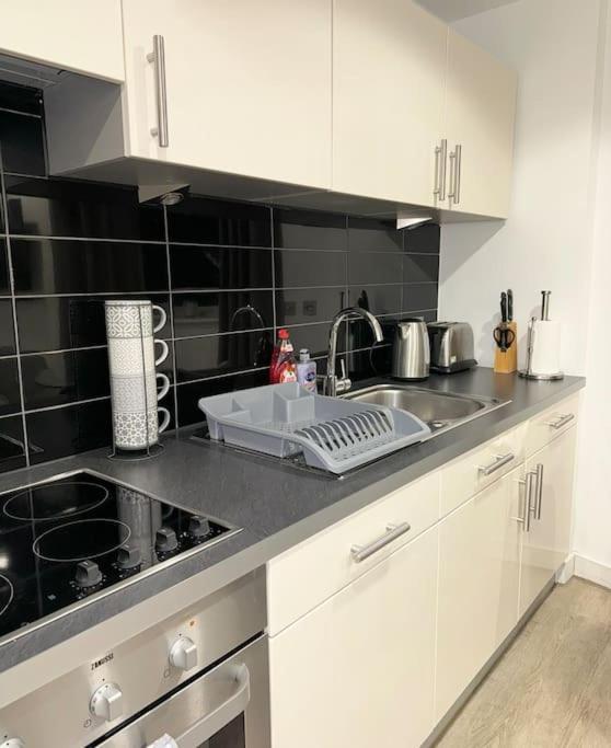 Mediacity Studio Apartment Salford-Quays Manchester Dış mekan fotoğraf