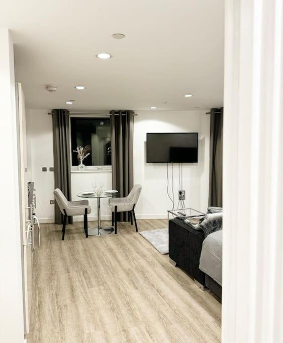 Mediacity Studio Apartment Salford-Quays Manchester Dış mekan fotoğraf