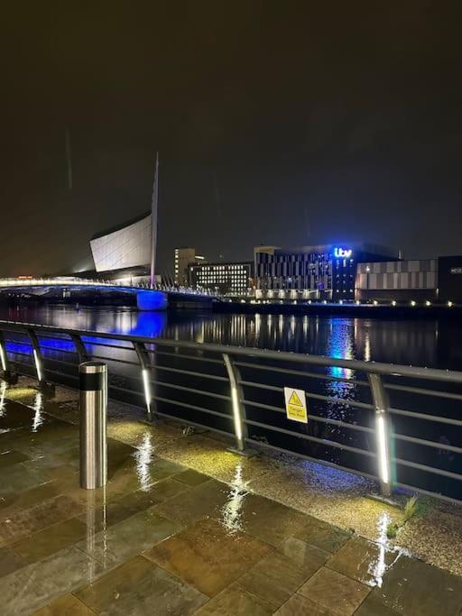 Mediacity Studio Apartment Salford-Quays Manchester Dış mekan fotoğraf